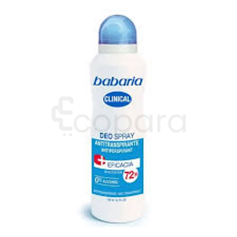BABARIA DEODORANT CLINICAL SPRAY 150ML