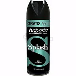 BABARIA DEODORANT SPRAY SPLASH 150+ 50ML