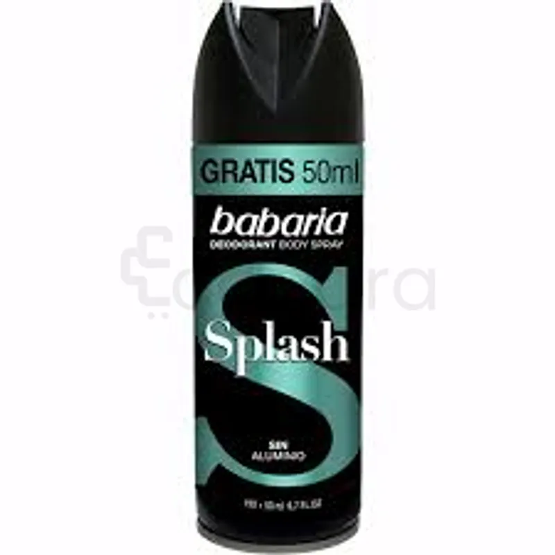 BABARIA DEODORANT SPRAY SPLASH 150+ 50ML