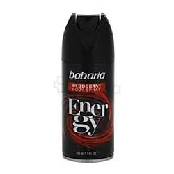BABARIA DEODORANT SPRAY ENERGY 150ML