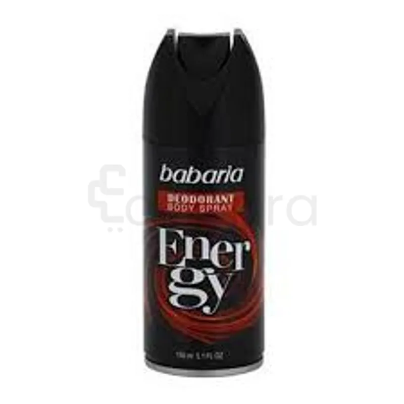 BABARIA DEODORANT SPRAY ENERGY 150ML