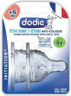 DODIE TETINE RONDE 3 VITESSES ANTI-COLIQUE +6MOIS REFERENCE 3891496