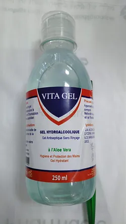 GELISEPT GEL HYDROALCOOLIQUE 250ML