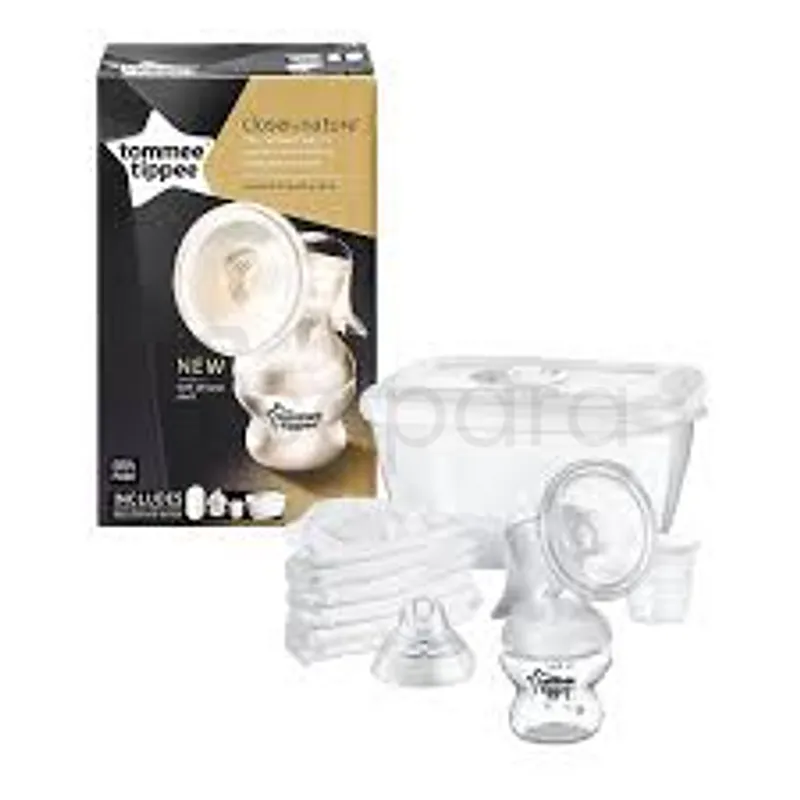 TOMMEE TIPPEE TIRE LAIT MANUEL CLOSER TO NATURE