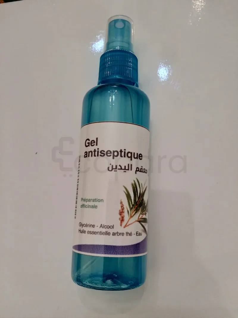 GEL ANTISEPTIQUE PREPARATION OFFICINALE 100ML
