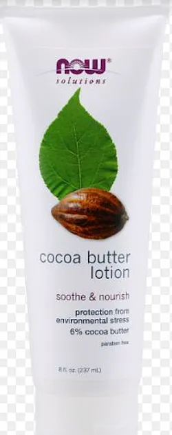 NOW LOTION AU BEURRE DE CACAO 237ML