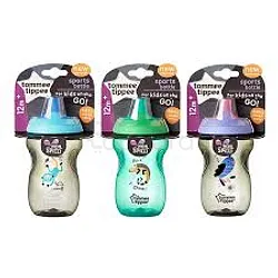 TOMMEE TIPPEE TASSE SPORT BLEU ET VIOLET