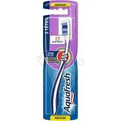 AQUAFRESH BROSSE A DENTS MEDIUM 3 TETES