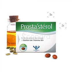 YVES PONROY PROSTA'STEROL BOITE DE 40 CAPSULES