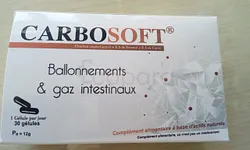 CARBOSOFT BOITE DE 30 GELULES