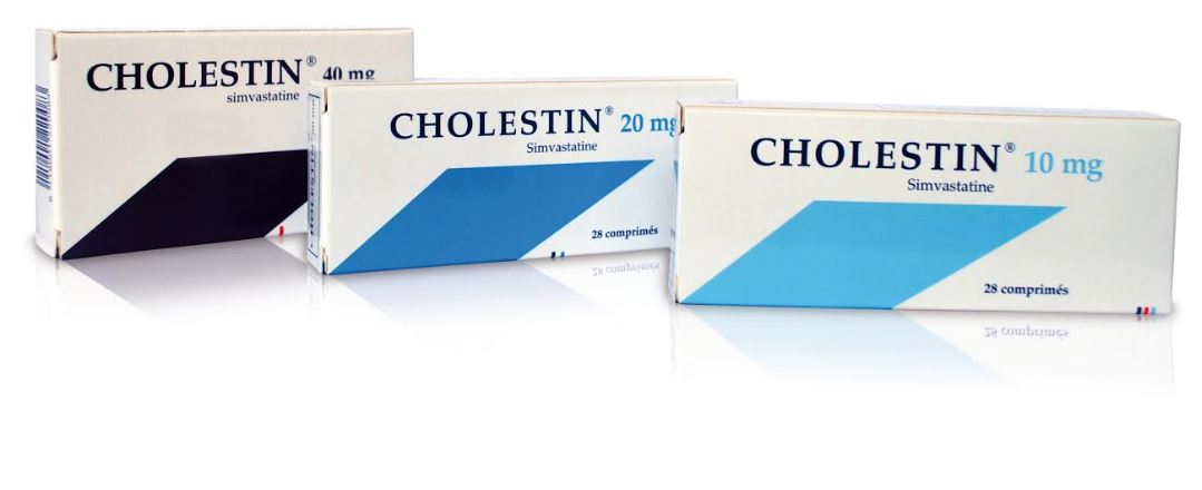 CHOLESTIN 10MG BOITE DE 28 COMPRIMES SECABLES
