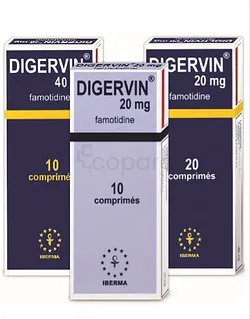 DIGERVIN 40MG BOITE DE 10 COMPRIMES