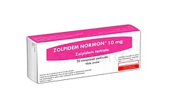 ZOLPIDEM NORMON 10MG BOITE DE 30 COMPRIMES PELLICULES