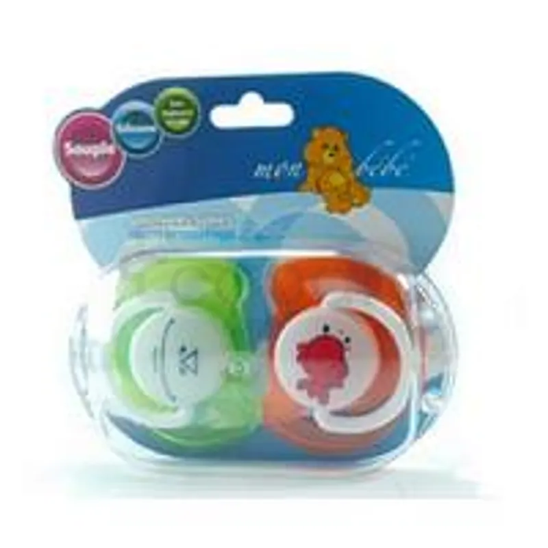 MON BEBE SUCETTE ORTHODONTIQUE DOUBLE BOITE DE 2 REFERENCE MBS-22/2