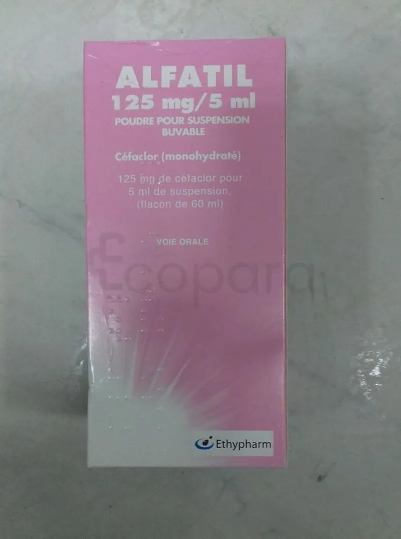 ALFATIL 125MG 60ML SIROP