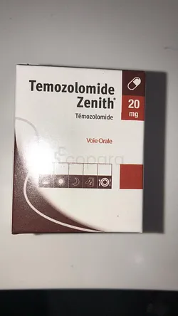 TEMOZOLOMIDE ZENITH 20MG BOITE DE 5 GELULES