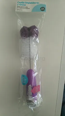 DELIPLUS CEPILLO LIMPIABIBERON Y TETINA BROSSE DE NETTOYANTE DE BIBERONS