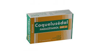 COQUELUSEDAL PARACETAMOL 500MG ADULTE BOITE DE 12 SUPPOSITOIRES