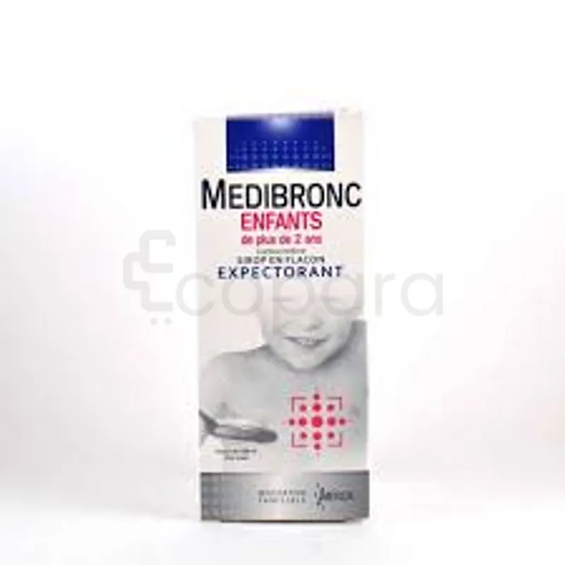 MEDIBRONC ENFANT 150ML SIROP