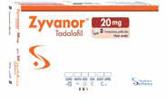 ZYVANOR 20MG BOITE DE 2 COMPRIMES PELLICULES