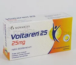 VOLTARENE 25MG BOITE DE 30 COMPRIMES