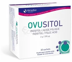 OVUSITOL 2G 200µG BOITE DE 30 SACHETS