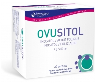 OVUSITOL 2G 200µG BOITE DE 30 SACHETS