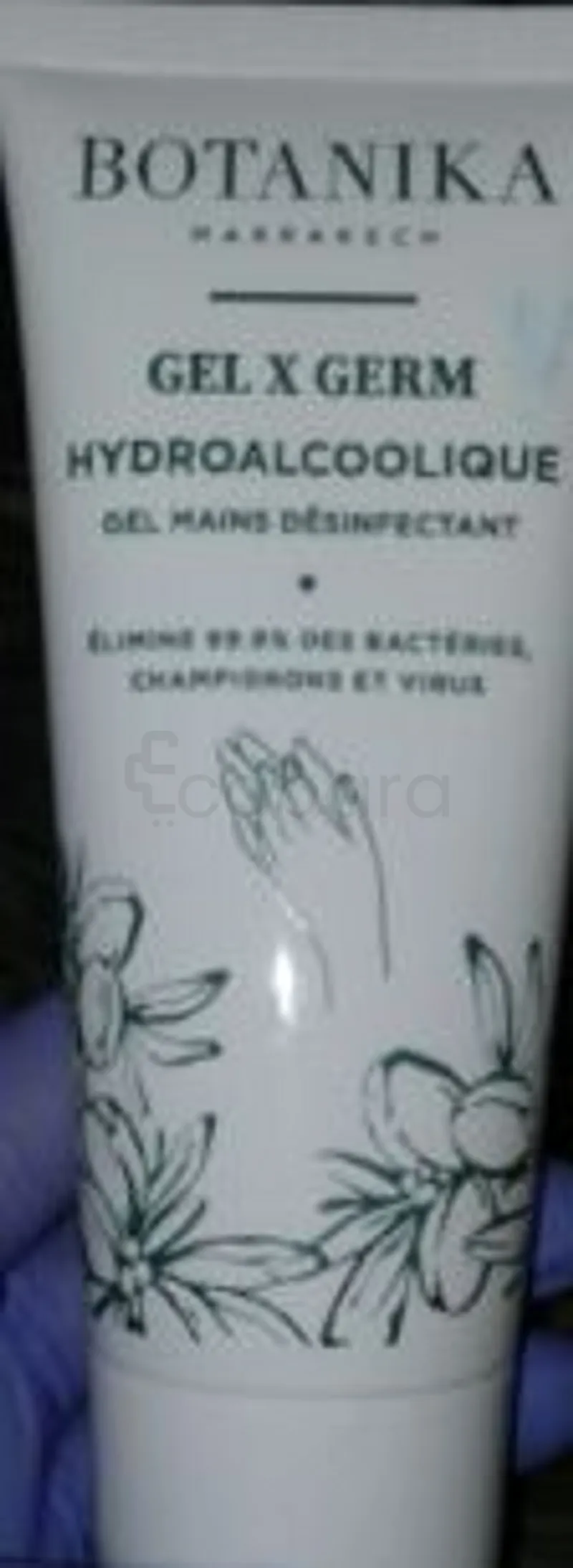 BOTANIKA GEL X GERM HYDROALCOOLIQUE 100ML
