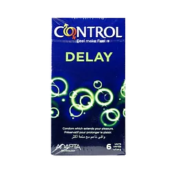 SHOP CONTROL DELAY ANNEAU BOITE DE 6