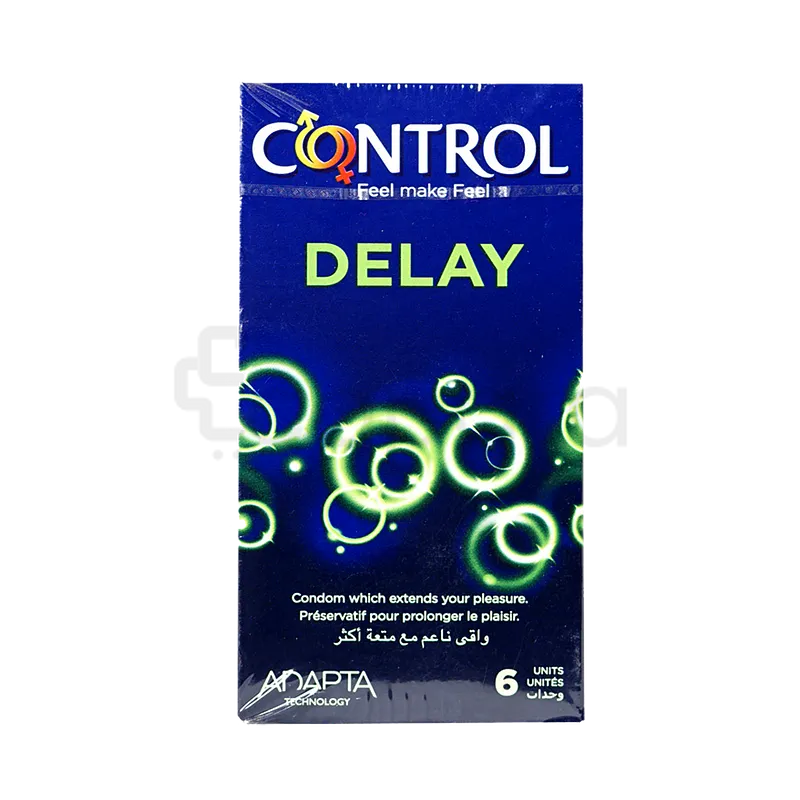 SHOP CONTROL DELAY ANNEAU BOITE DE 6