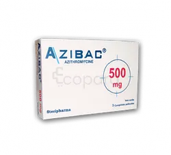 AZIBAC 500MG BOITE DE 3 COMPRIMES