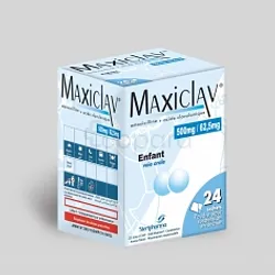 MAXICLAV 500MG BOITE DE 24 SACHETS