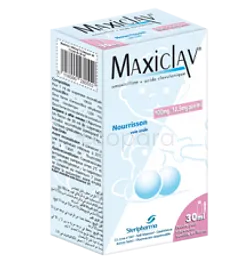 MAXICLAV 100MG NOURISSONS 30ML