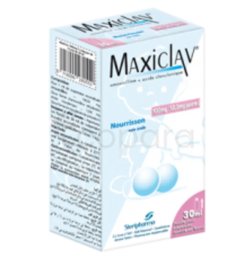 MAXICLAV 100MG NOURISSONS 30ML
