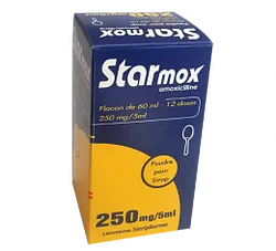 STARMOX 250MG 60ML SIROP