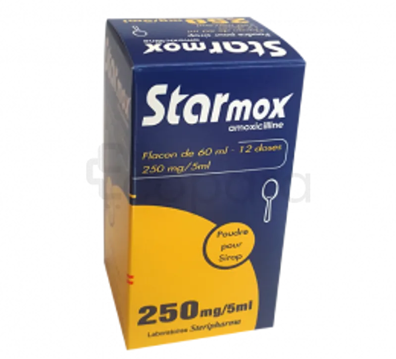 STARMOX 250MG 60ML SIROP