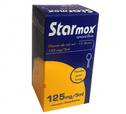 STARMOX 125MG 60ML SIROP