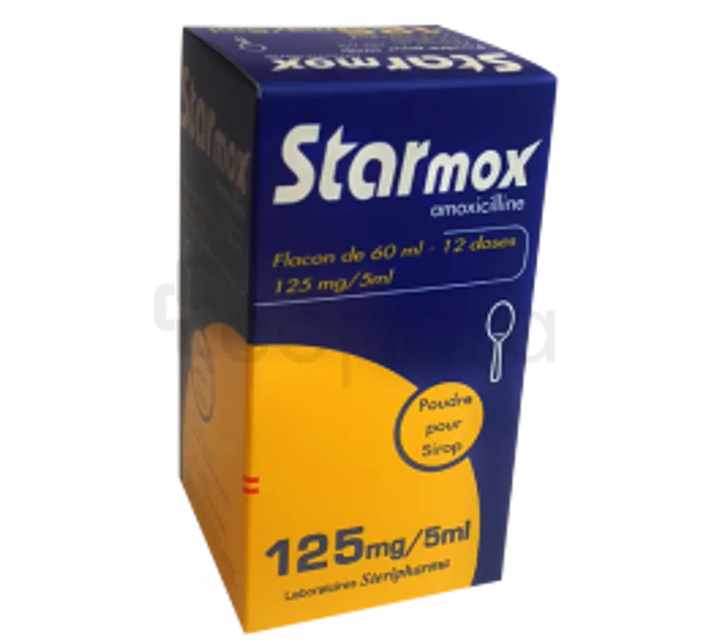 STARMOX 125MG 60ML SIROP