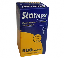 STARMOX 500MG 60ML SIROP