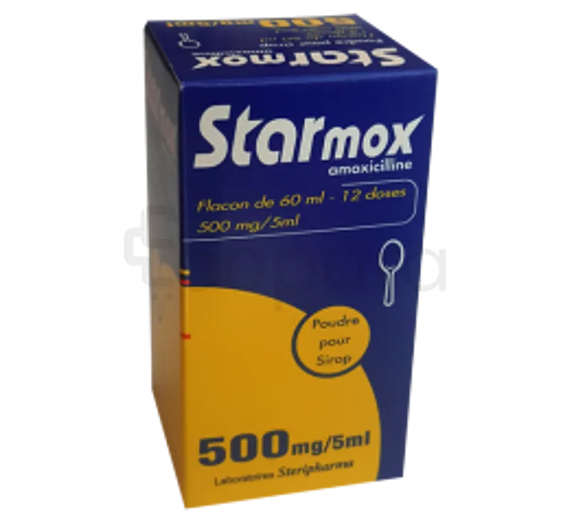 STARMOX 500MG 60ML SIROP
