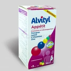 ALVITYL APPETIT 100ML SIROP