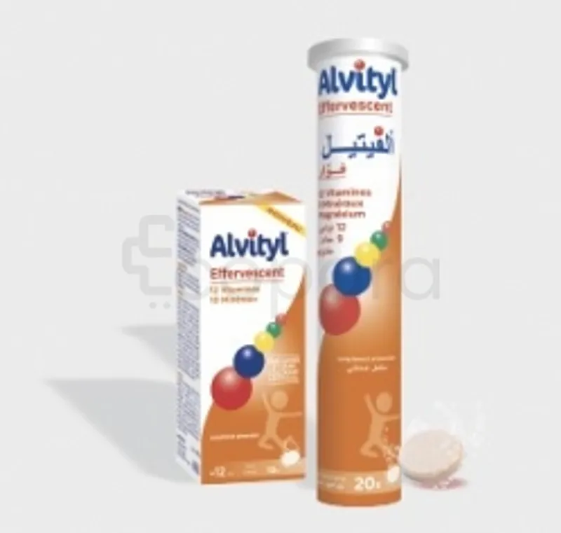 ALVITYL BOITE DE 20 COMPRIMES EFFERVESCENTS