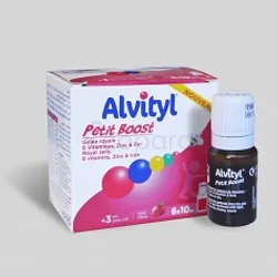 ALVITYL PETIT BOOST 10ML BOITE DE 6 AMPOULES BUVABLES