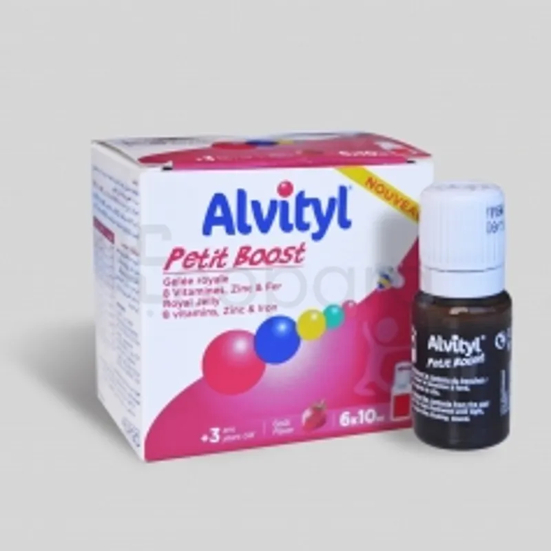 ALVITYL PETIT BOOST 10ML BOITE DE 6 AMPOULES BUVABLES