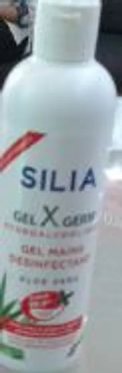 SILIA GEL X GERM HYDROALCOOLIQUE 250ML