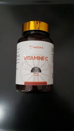 INDOKA VITAMINE C ASCORBIQ BOITE DE 90 GELULES