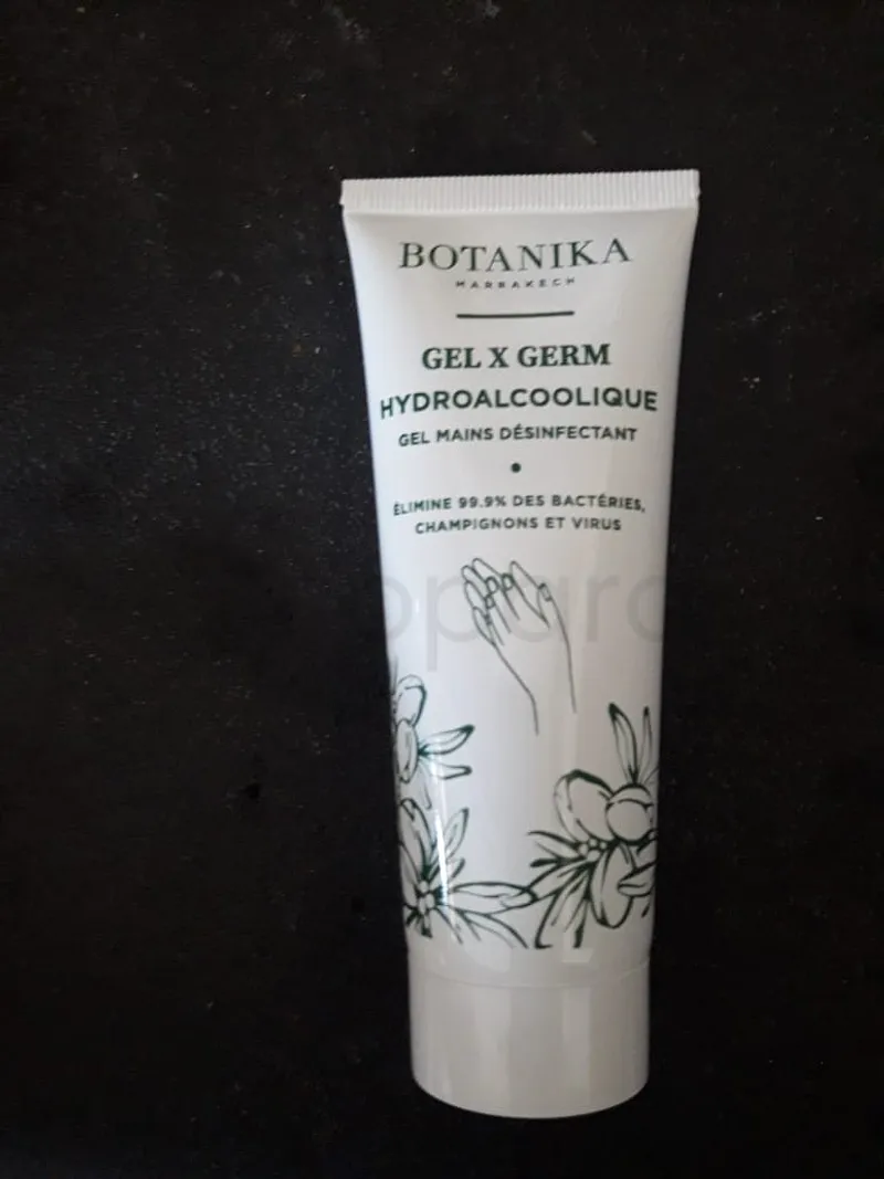 BOTANIKA GEL X GERM HYDROALCOOLIQUE 75ML