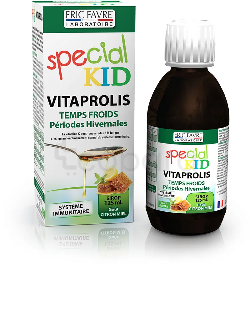 ERIC FAVER SPECIAL KID VITAPROLIS TEMPS FROIDS 125ML