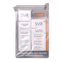 SVR CLAIRIAL TROUSSE LE PROGRAMME ANTI-TACHE N1 EN DESCRIPTION SERUM 30ML + CREME CLAIRIAL SPF50+ 50ML OFFERTE