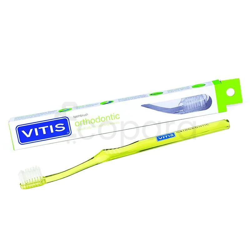 VITIS BROSSE A DENTS ORTHODONTIQUE